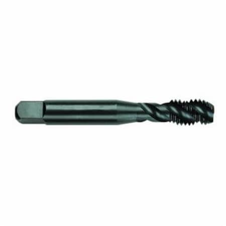 Spiral Flute Tap, High Performance, Series 2096C, Imperial, UNC, 3816, SemiBottoming Chamfer, 3